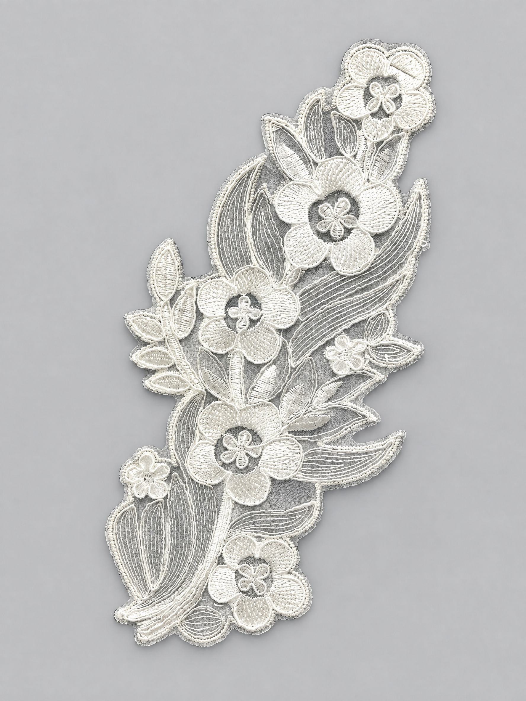 اپلیکه سوزندوزی مجلسی (طرح بلانچ)