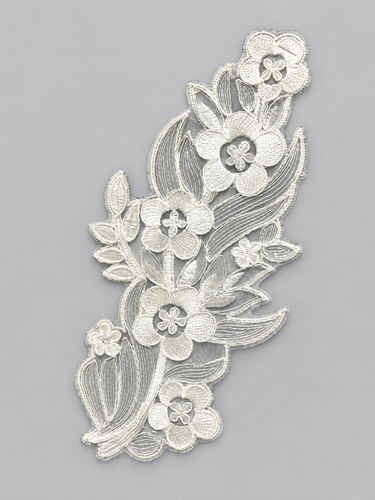 اپلیکه سوزندوزی مجلسی (طرح بلانچ)