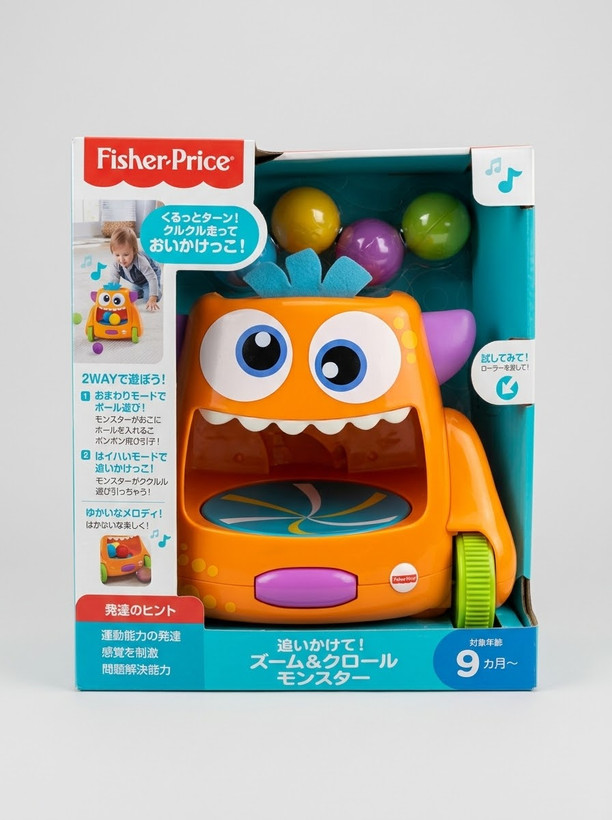 اسباب بازی تعاملی هیولای زوم کرال / برند Fisher-Price