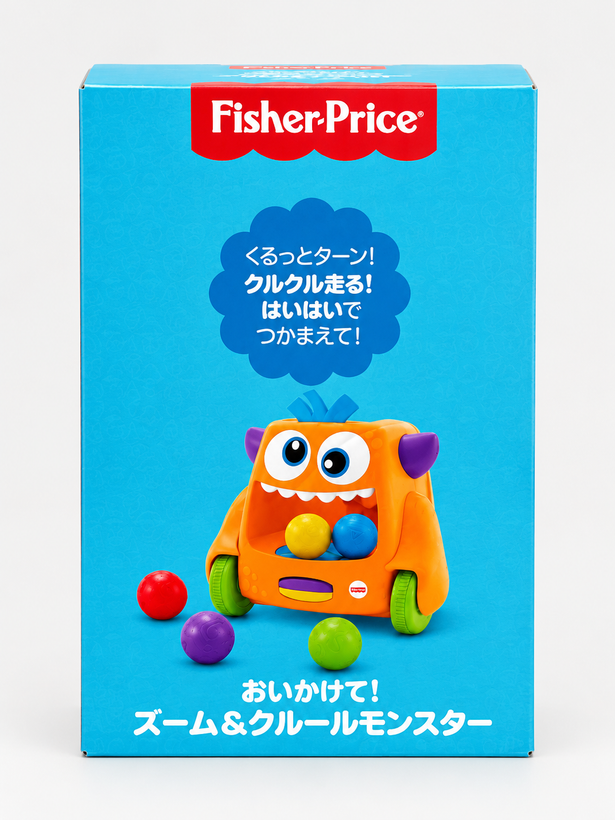 اسباب بازی تعاملی هیولای زوم کرال / برند Fisher-Price